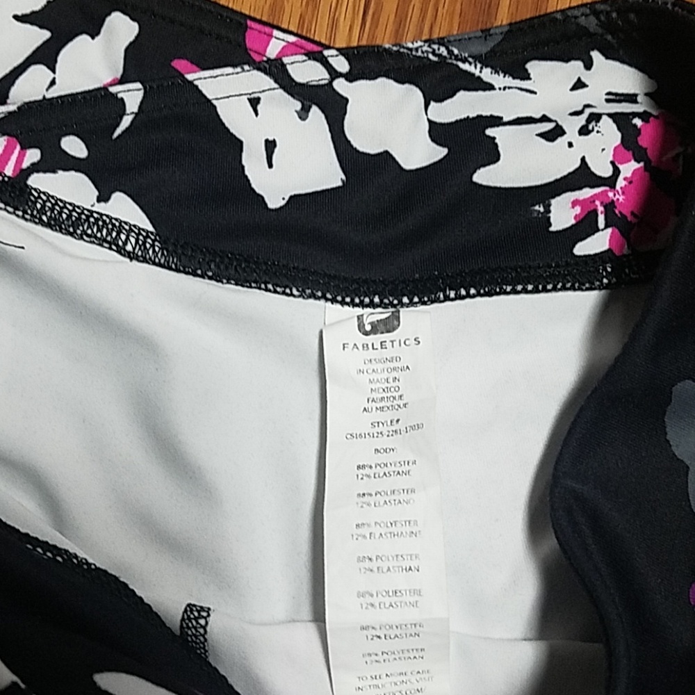 Fabletics Workout Capris - image 4